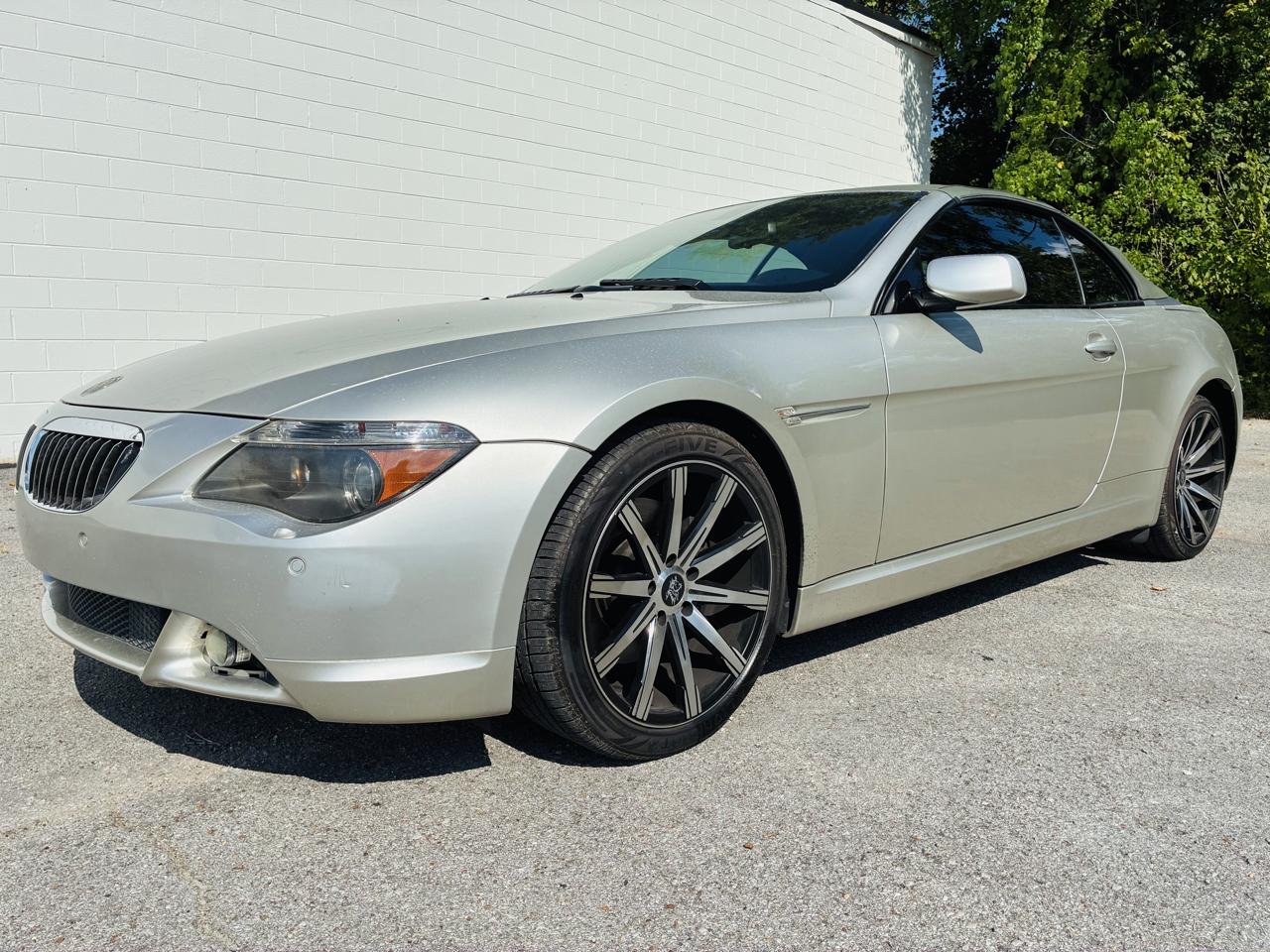bmw 6 series 2007 WBAEK13507CN84063 image bmw 6 series 2007 WBAEK13507CN84063 image